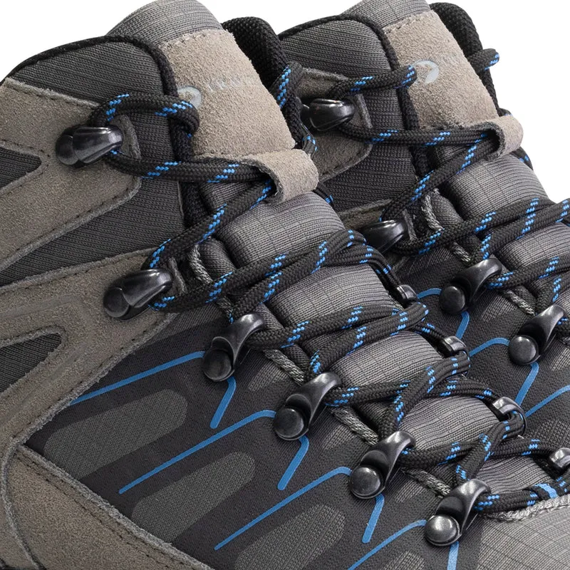 Grenaa Damen - Halbhohe Wanderschuhe - Wasserdicht - Grau