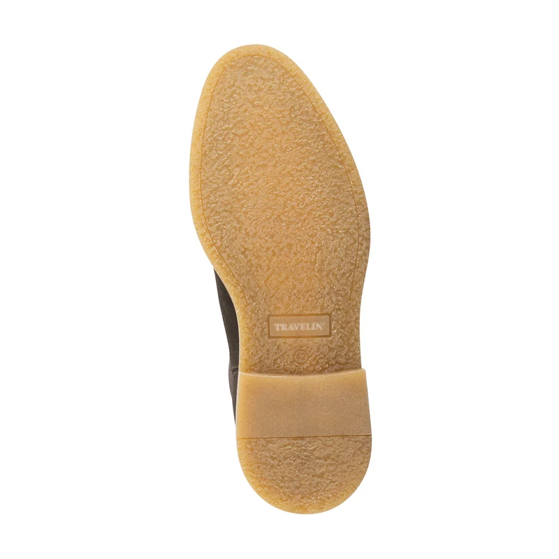 Fowley Herren - Chelsea boots - Leder - Dunkelbraun