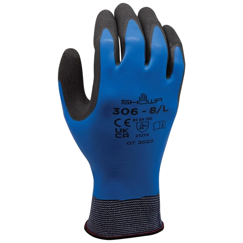 Showa 306 handschoen waterdicht Latex