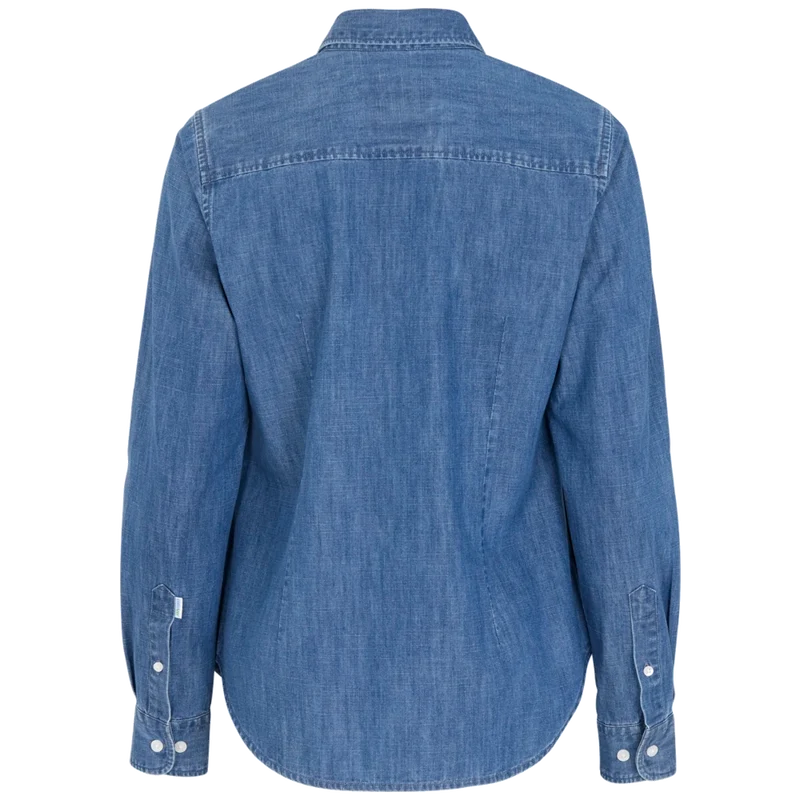 Cottover Denim Shirt Dames GOTS Gecertificeerd 141035