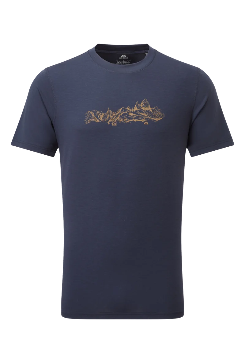 Groundup Skyline Men's Tee