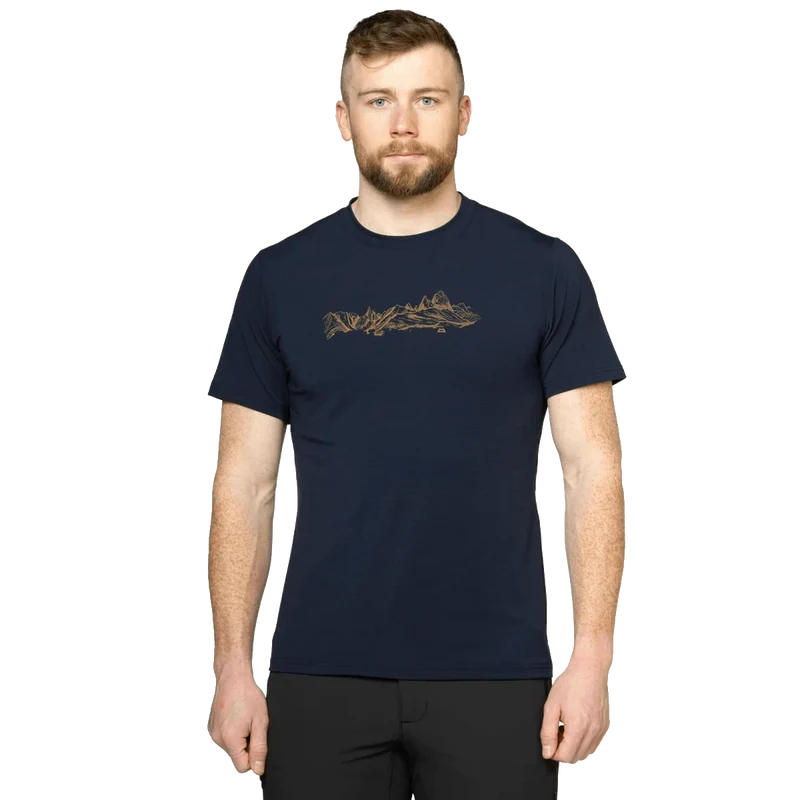 Groundup Skyline Men's Tee