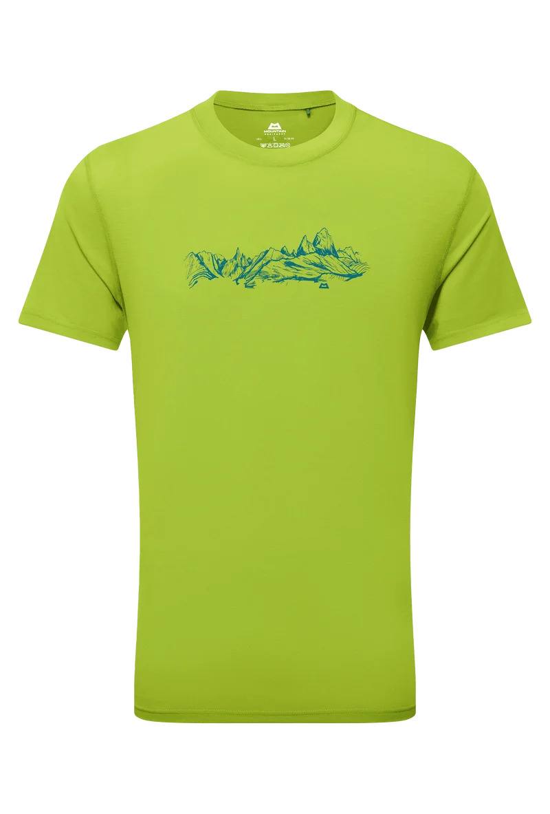 Groundup Skyline Men's Tee