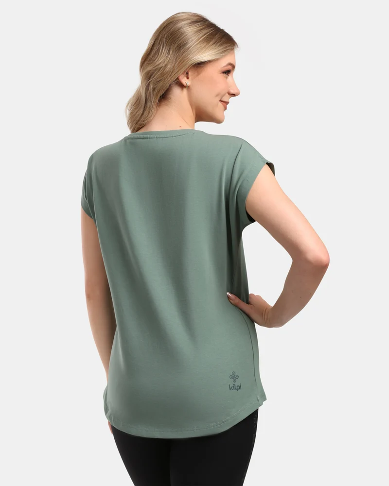 Damen-Baumwoll-T-Shirt Roane w Kilpi ROANE-W