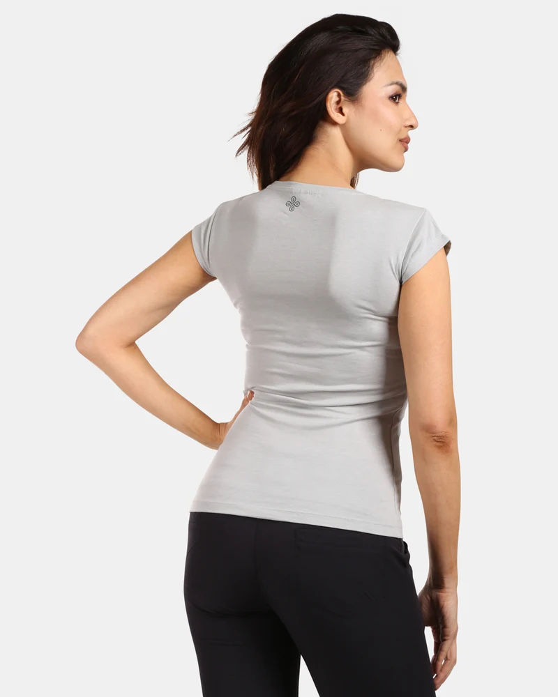 Damen-T-Shirt aus Baumwolle Kilpi LOS-W