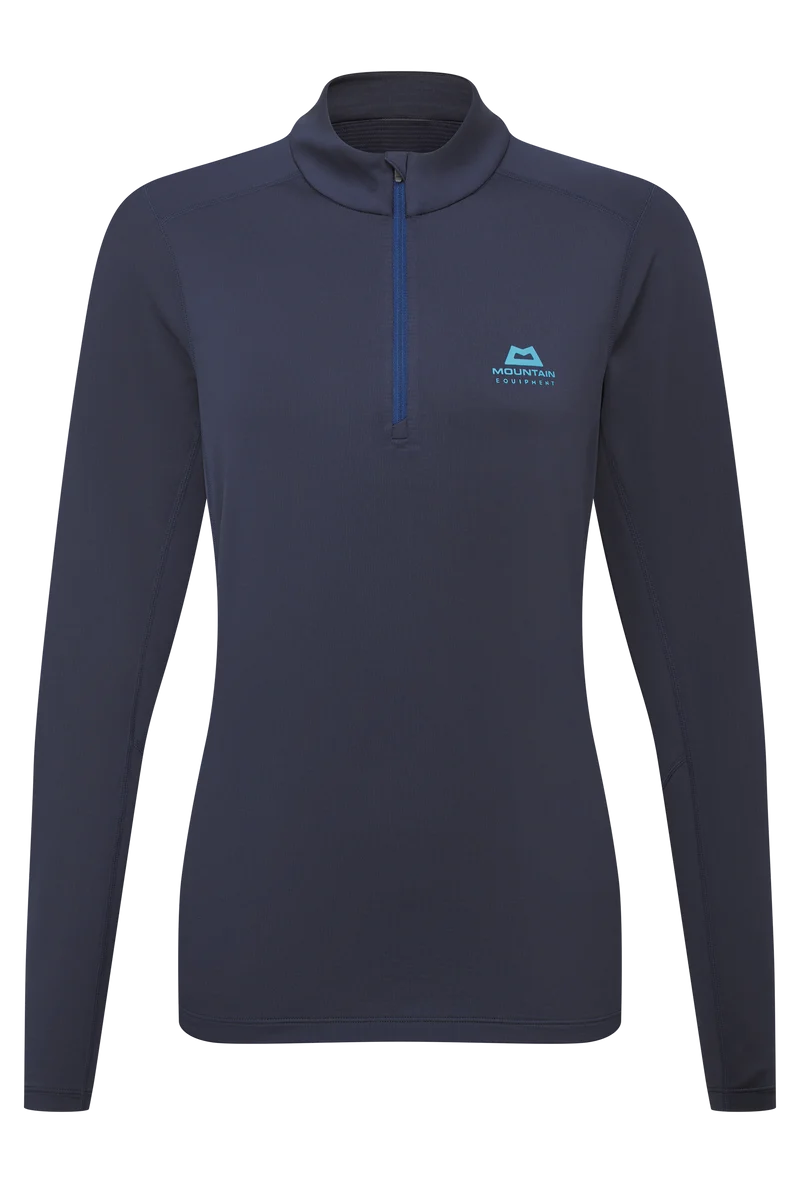 Cerrig Women's LS Zip T