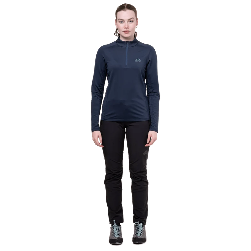 Cerrig Women's LS Zip T