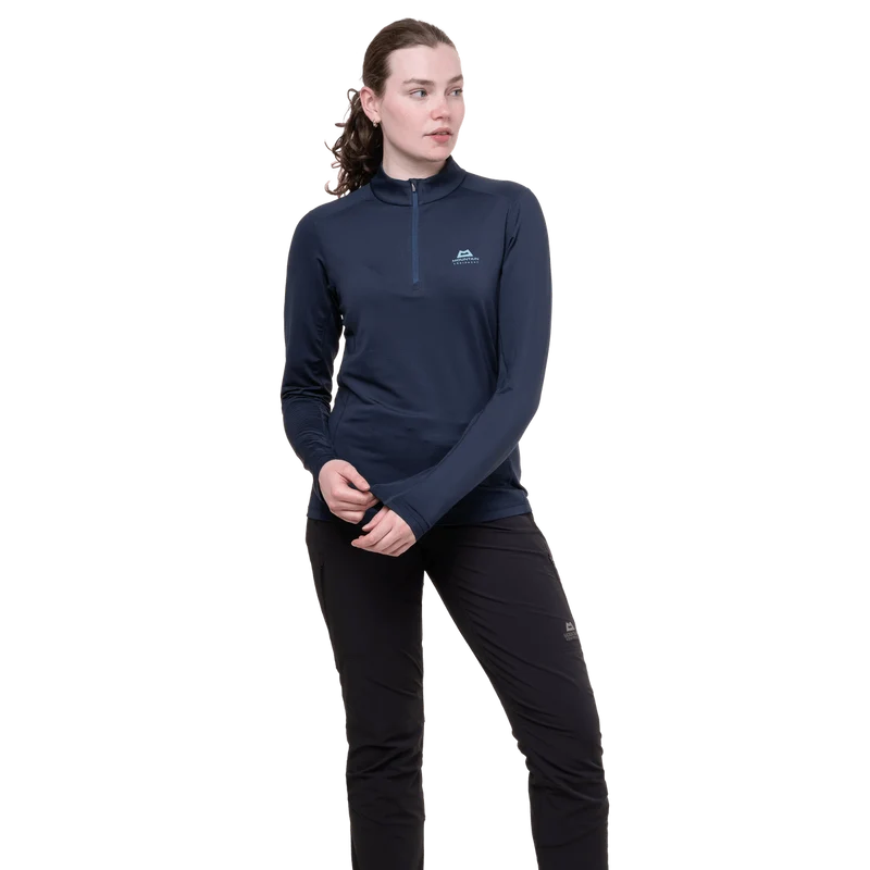 Cerrig Women's LS Zip T