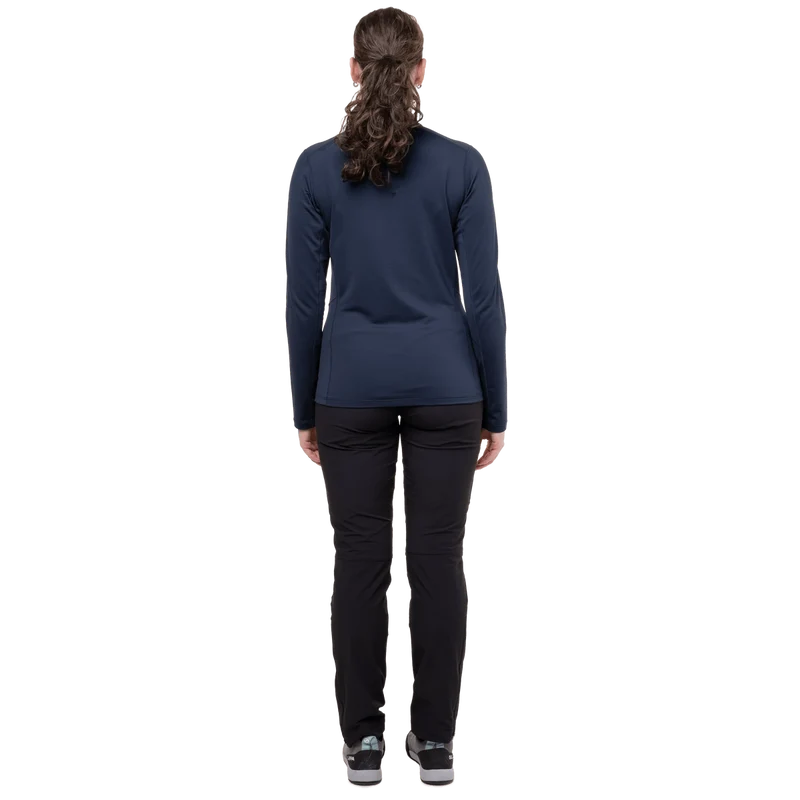 Cerrig Women's LS Zip T