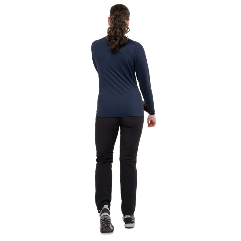 Cerrig Women's LS Zip T