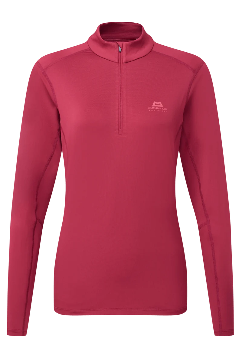 Cerrig Women's LS Zip T