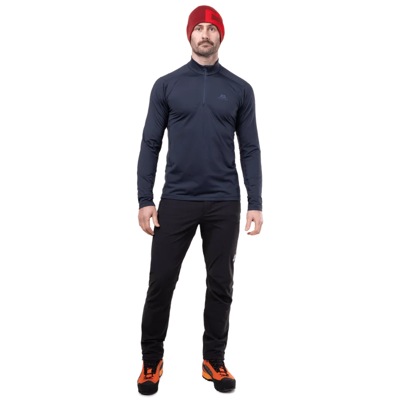 Cerrig Men's LS Zip T