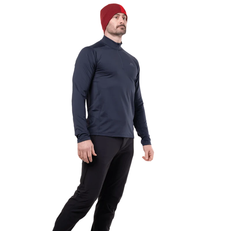 Cerrig Men's LS Zip T