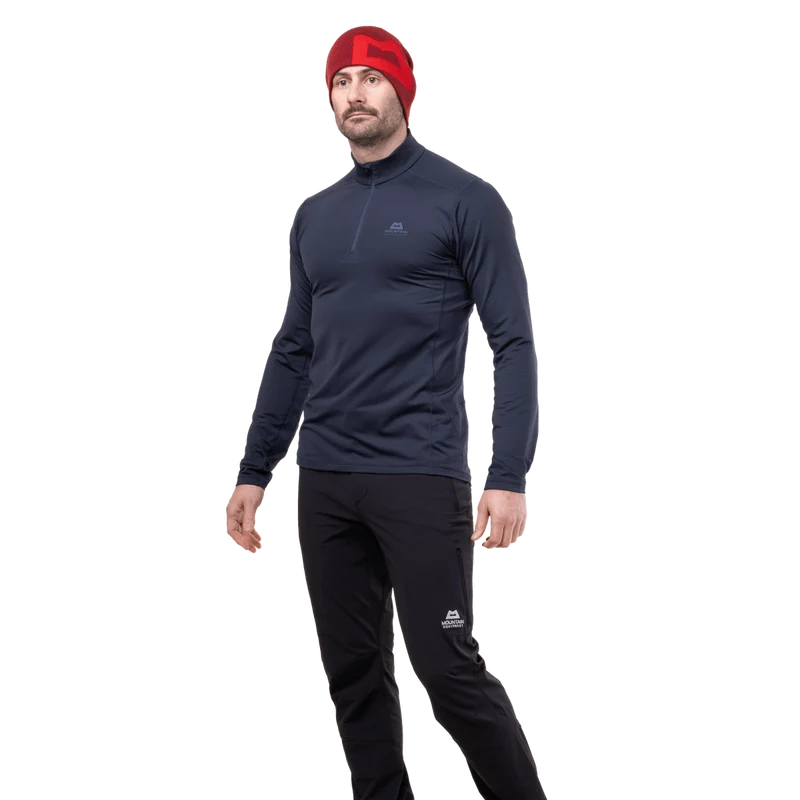 Cerrig Men's LS Zip T