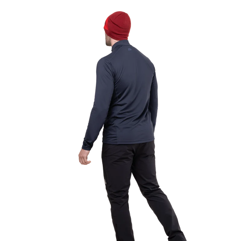 Cerrig Men's LS Zip T