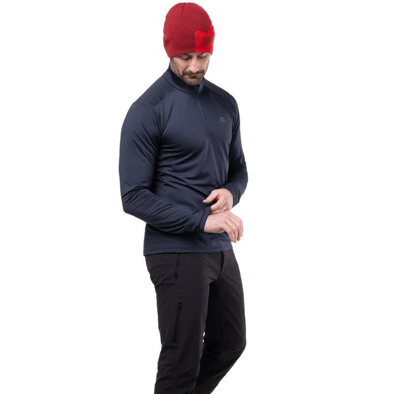 Cerrig Men's LS Zip T