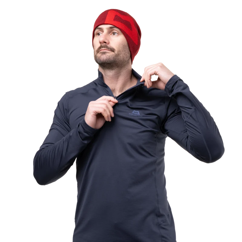 Cerrig Men's LS Zip T