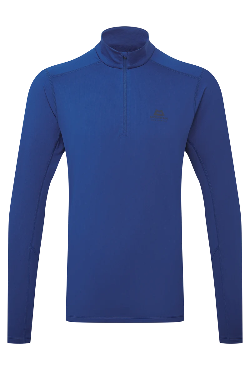 Cerrig Men's LS Zip T