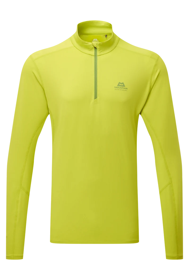 Cerrig Men's LS Zip T
