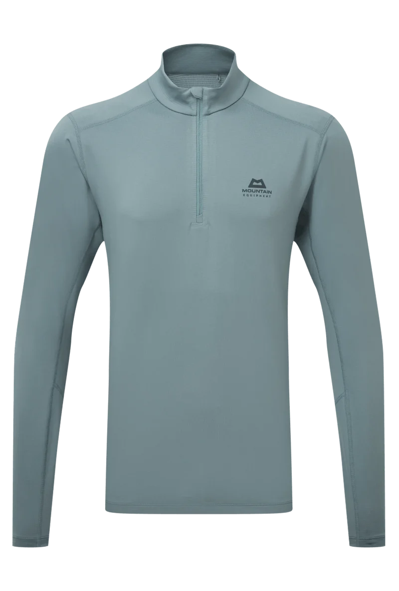 Cerrig Men's LS Zip T