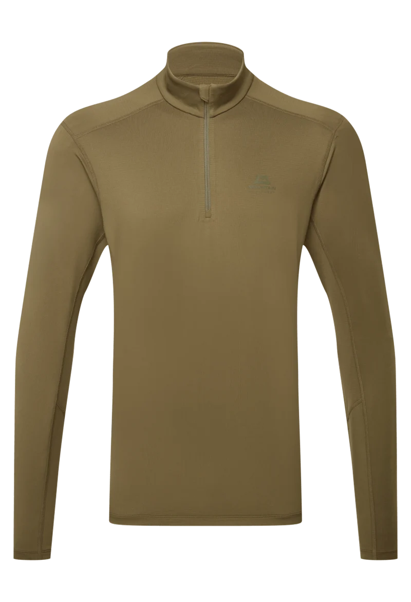 Cerrig Men's LS Zip T