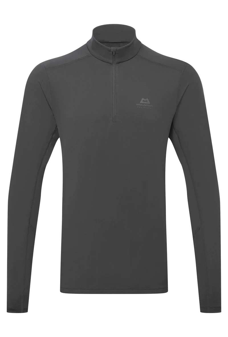 Cerrig Men's LS Zip T