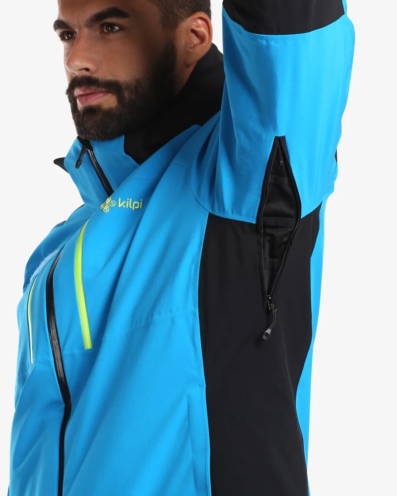Hochwertige Unisex-Skijacke Kilpi DEXEN-U