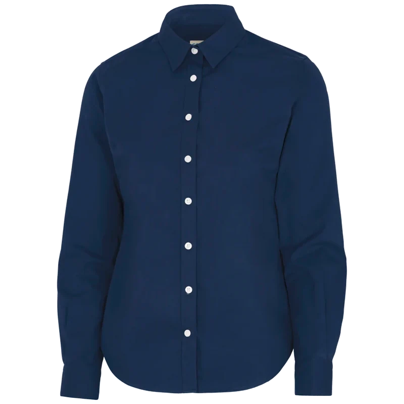 Cottover Shirt Twill Dames GOTS Gecertificeerd 141037