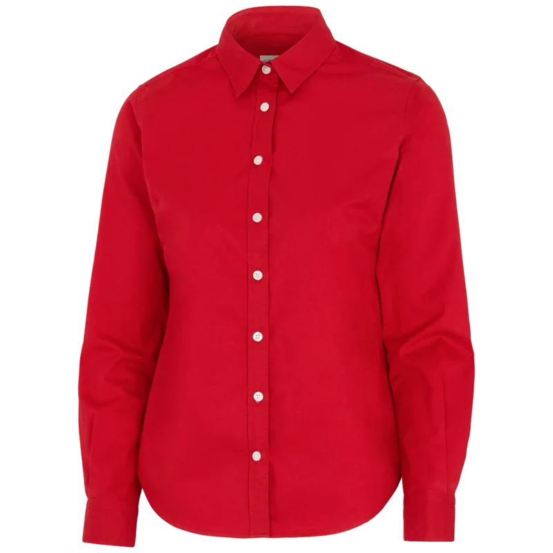 Cottover Shirt Twill Dames GOTS Gecertificeerd 141037