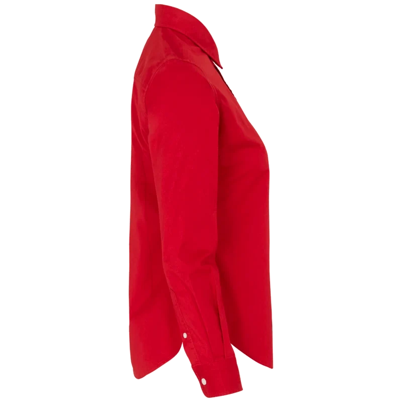 Cottover Shirt Twill Dames GOTS Gecertificeerd 141037