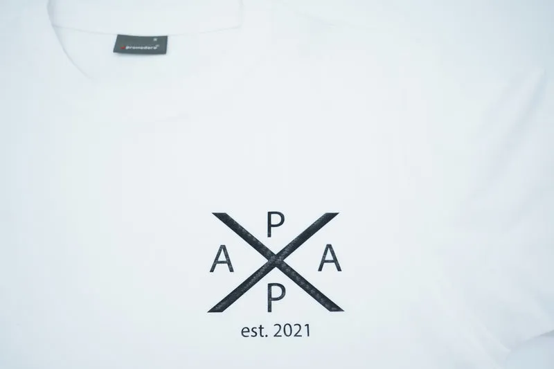 T-Shirt Papa - Brustlogo