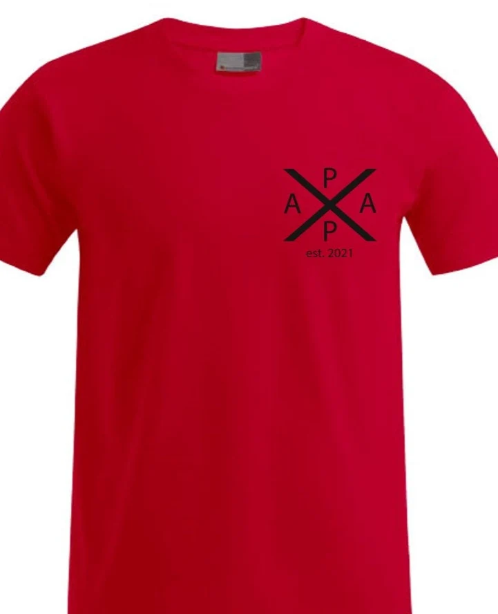 T-Shirt Papa - Brustlogo