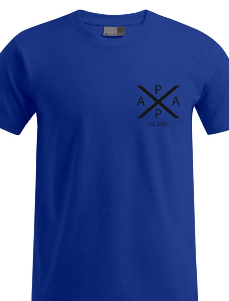 T-Shirt Papa - Brustlogo