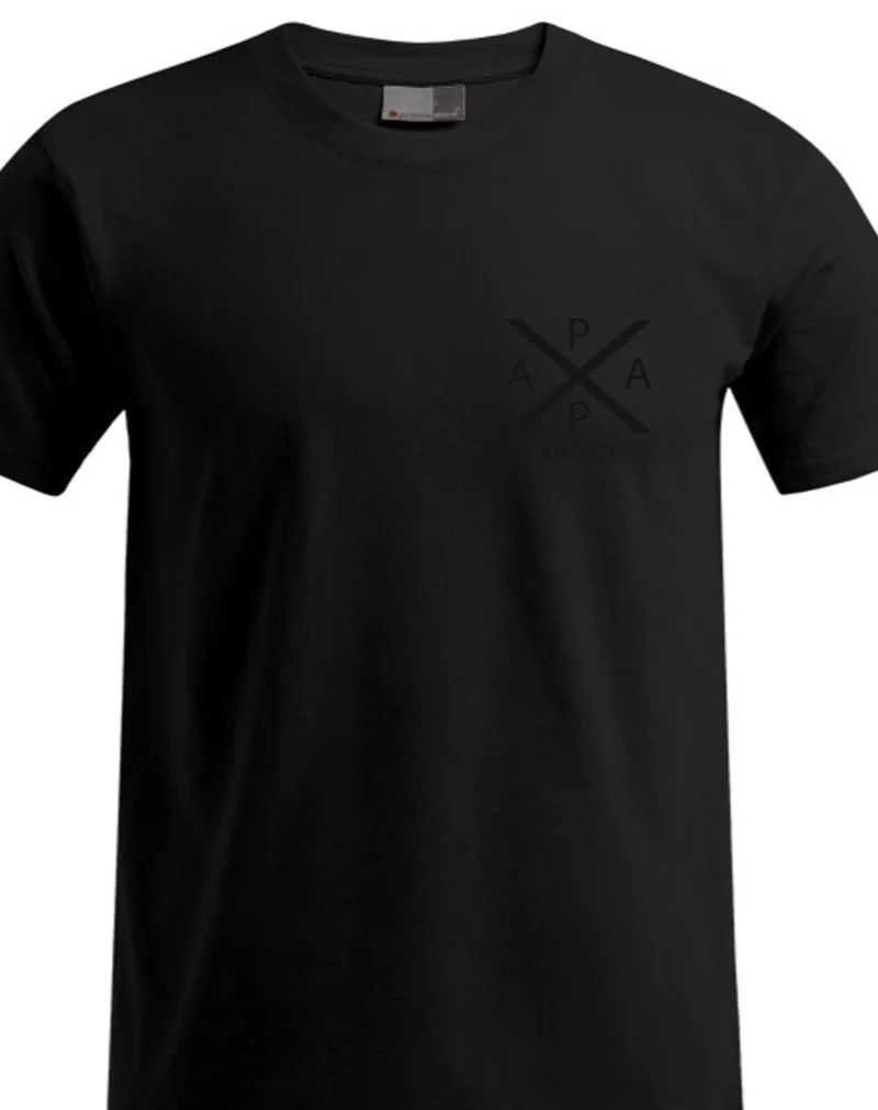 T-Shirt Papa - Brustlogo
