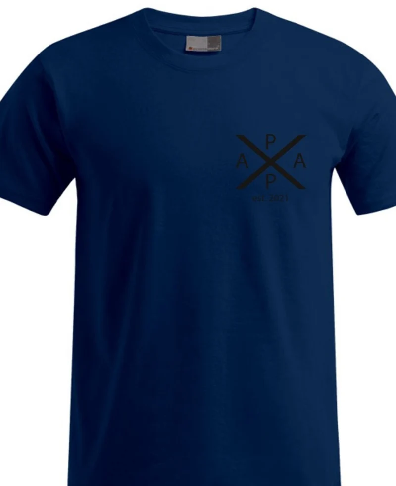 T-Shirt Papa - Brustlogo