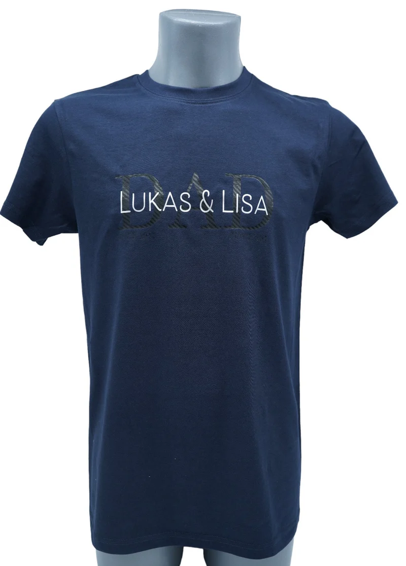 T-Shirt DAD - since carbon metallic
