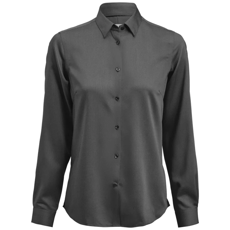 James Harvest & Frost Red Bow 123 Blouse Contemporary Fit Dames 2912305