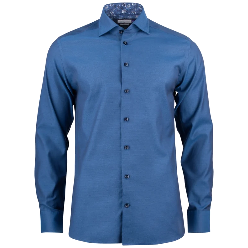 James Harvest & Frost Purple Bow 142 Overhemd Slim Fit Heren 2914202