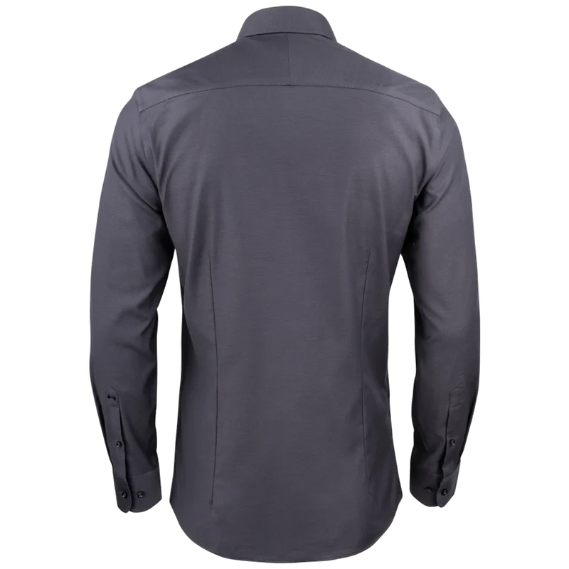 James Harvest & Frost Purple Bow 142 Overhemd Slim Fit Heren 2914202