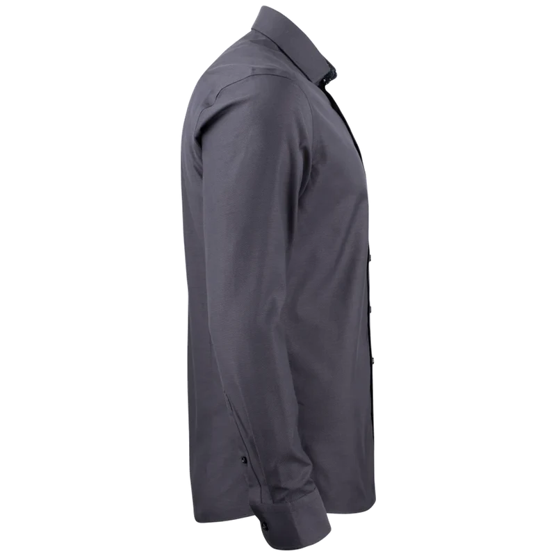 James Harvest & Frost Purple Bow 142 Overhemd Slim Fit Heren 2914202