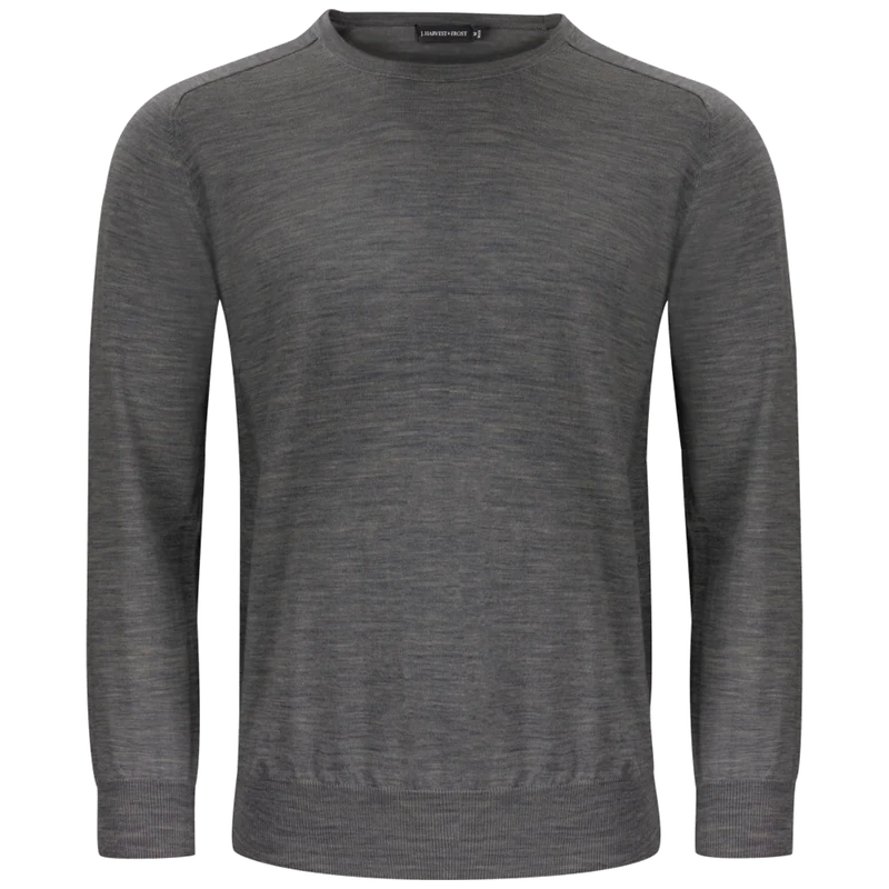 James Harvest & Frost Merino U Gebreide Sweater Heren 2930201