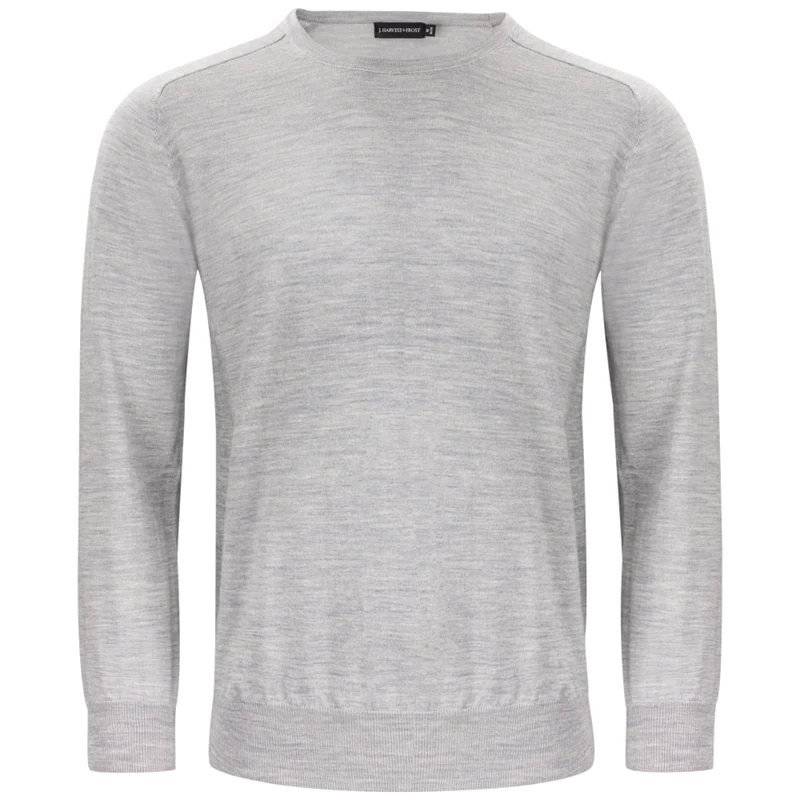 James Harvest & Frost Merino U Gebreide Sweater Heren 2930201