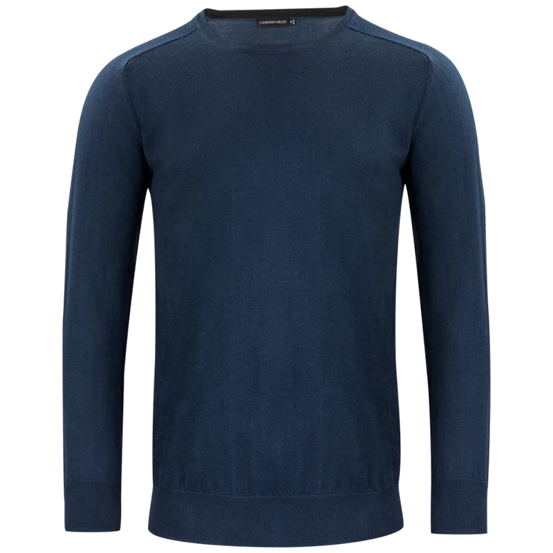 James Harvest & Frost Merino U Gebreide Sweater Heren 2930201