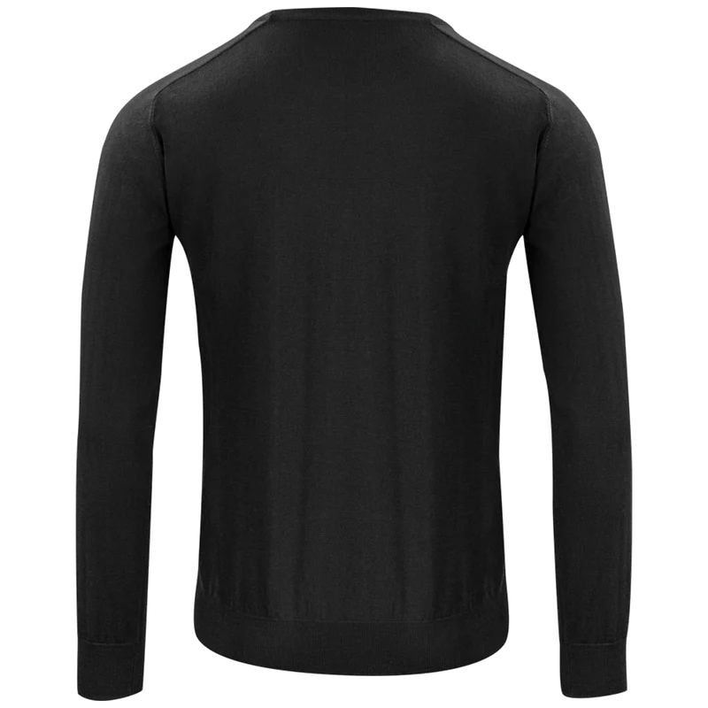 James Harvest & Frost Merino U Gebreide Sweater Heren 2930201