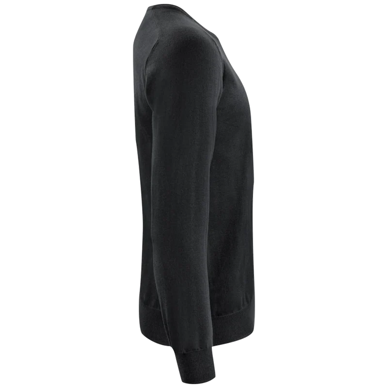 James Harvest & Frost Merino U Gebreide Sweater Heren 2930201
