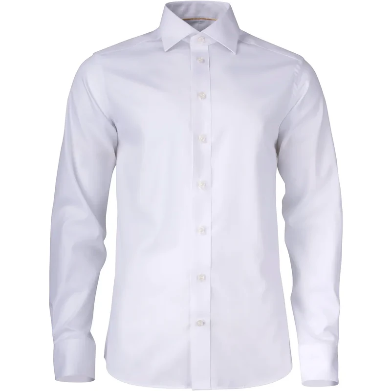 James Harvest & Frost Yellow Bow 50 Overhemd Slim Fit Heren 2905002