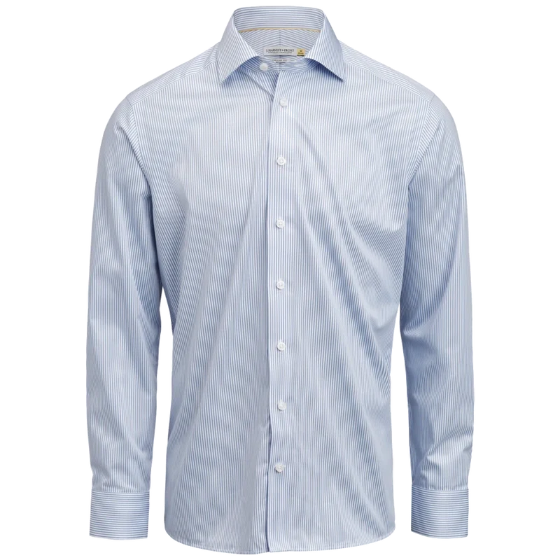 James Harvest & Frost Yellow Bow 50 Overhemd Slim Fit Heren 2905002