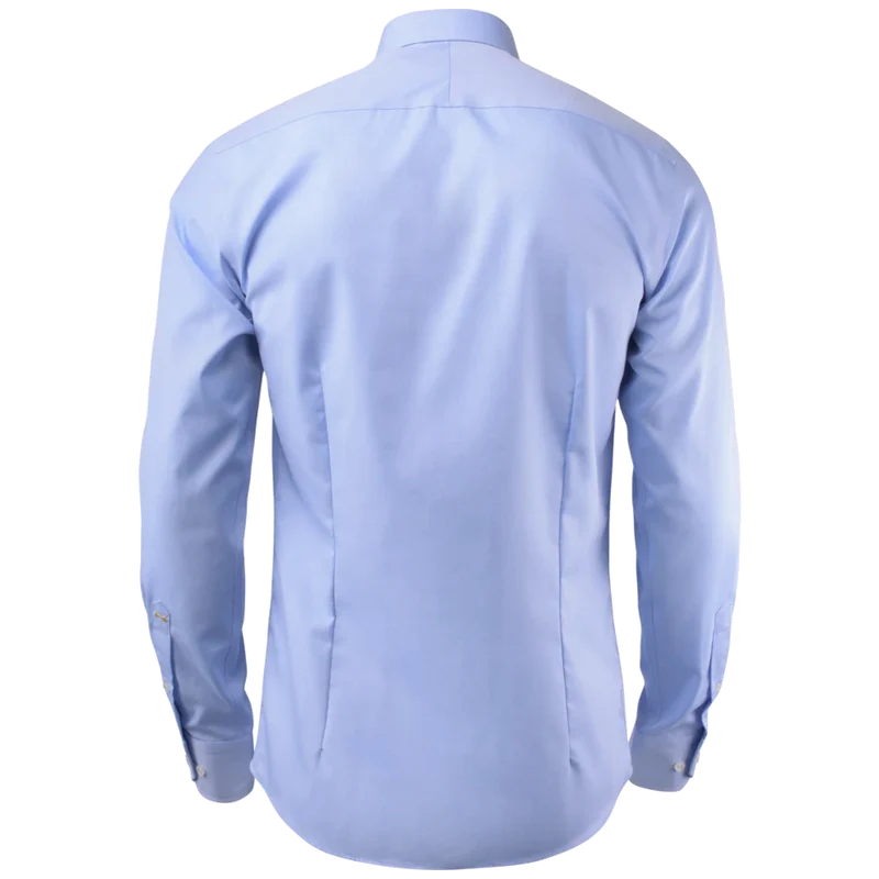 James Harvest & Frost Yellow Bow 50 Overhemd Slim Fit Heren 2905002