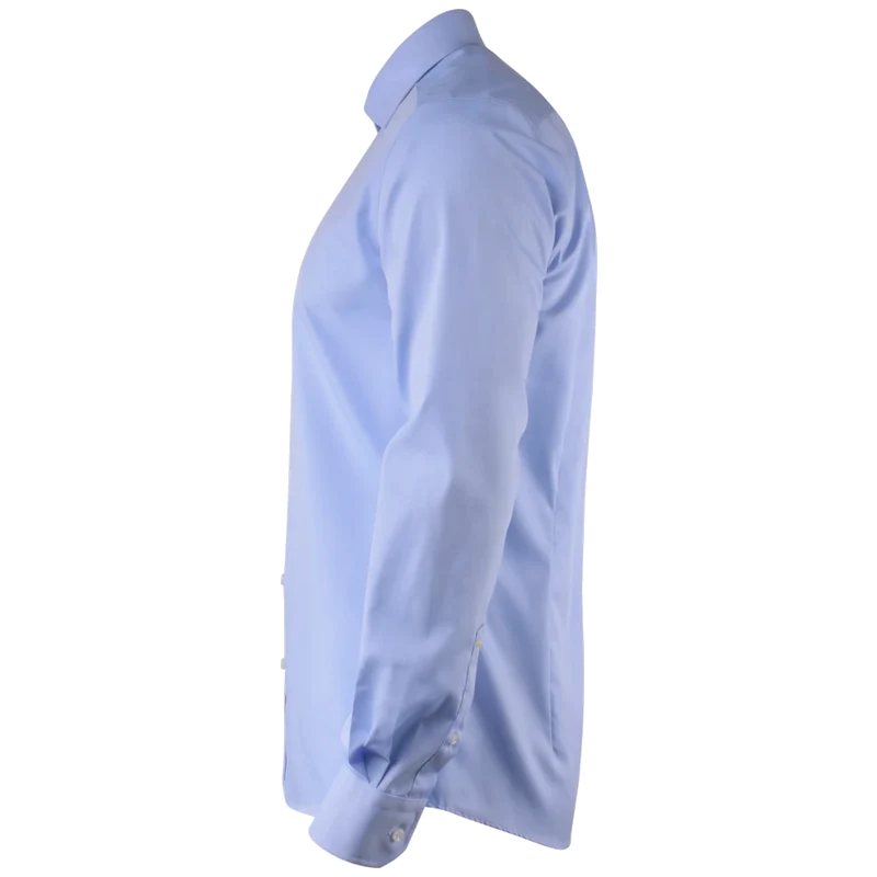 James Harvest & Frost Yellow Bow 50 Overhemd Slim Fit Heren 2905002