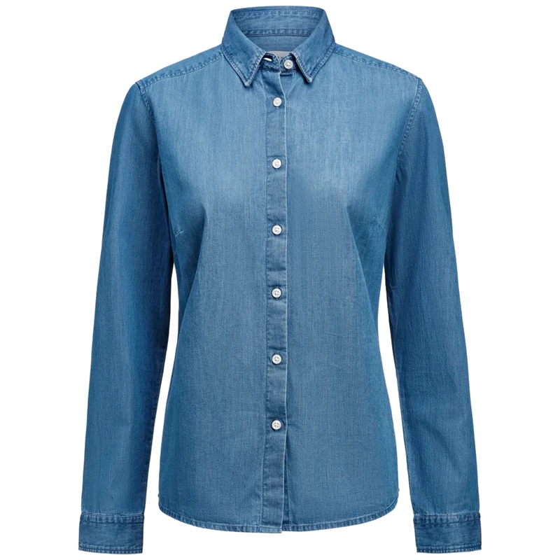 James Harvest Sayville Dames Blouse 2123036